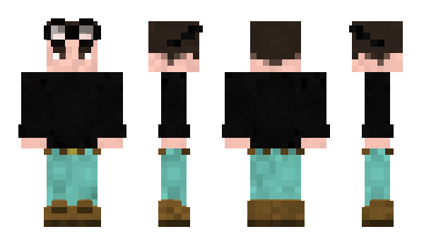 Minecraft skin hoedeck