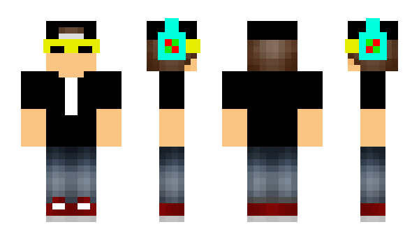 Minecraft skin vivaf