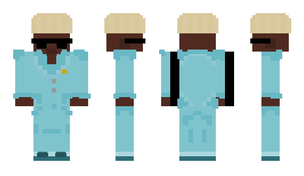 Minecraft skin Caleby
