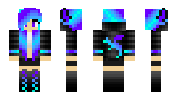 Minecraft skin Holly_85