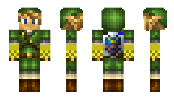 Minecraft skin PjFry005