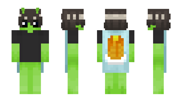 Minecraft скин по нику Syvok