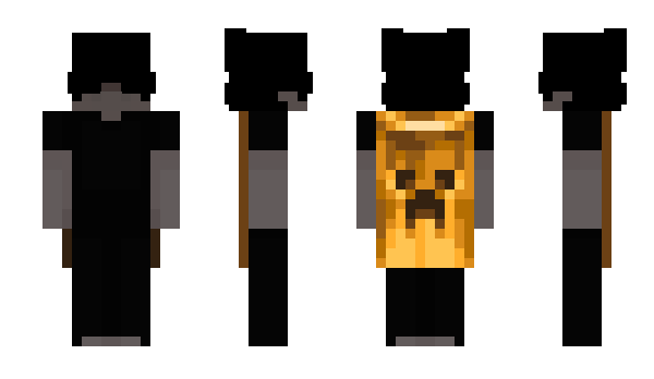 Minecraft скін по ніку aidenclicks