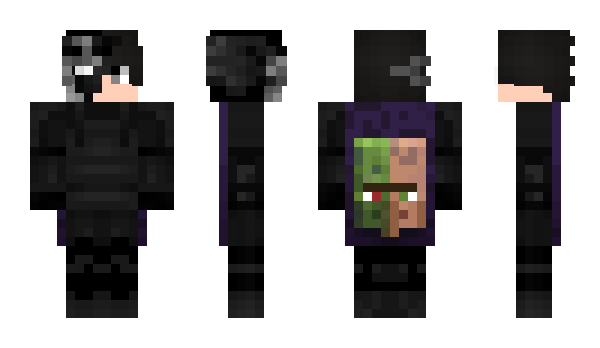 Minecraft скин по нику mengaoxy