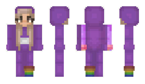 Minecraft skin 1x7