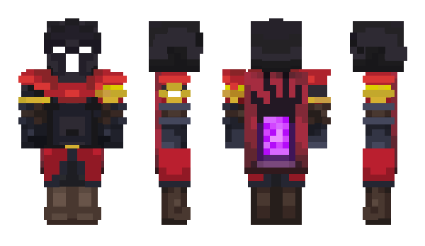 Minecraft skin Exoduks