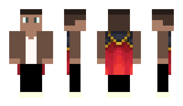 Minecraft skin Godman_TW