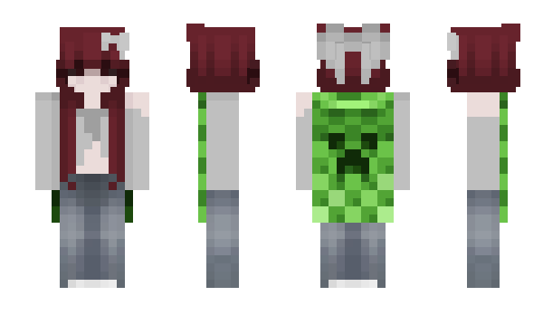 Minecraft skin MourningStqr