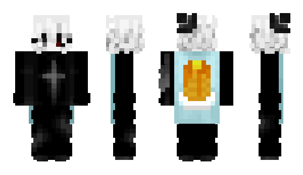Minecraft skin kuruita
