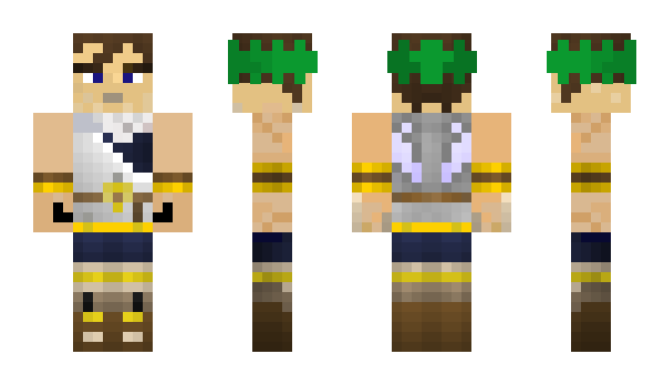 Minecraft скін по ніку Shycl0ne