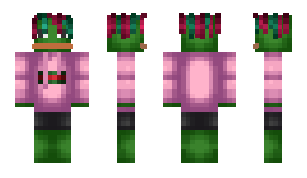 Minecraft скін по ніку Pomoc