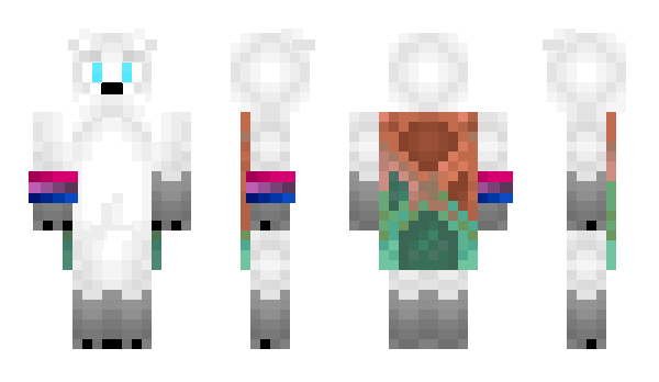 Minecraft скін по ніку 2viv