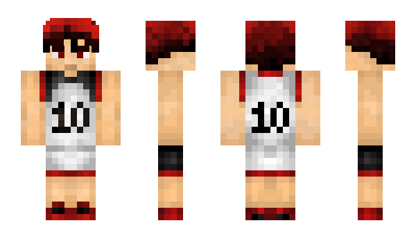 Minecraft skin Kagamy