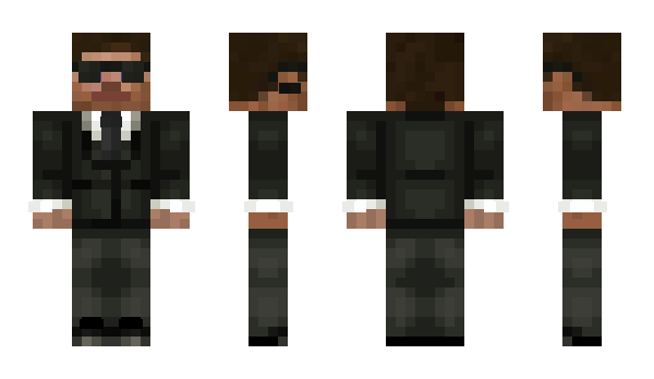 Minecraft skin SUPMonster