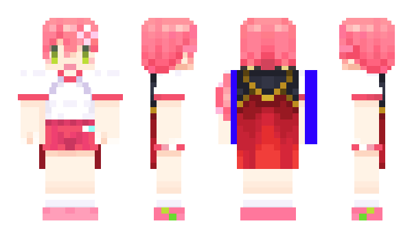 Minecraft skin Mikoch1