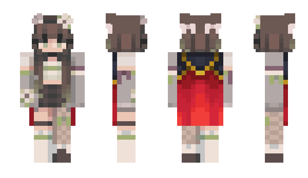 Minecraft скин по нику yvxn_