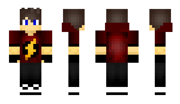 Minecraft skin zTutupvp_