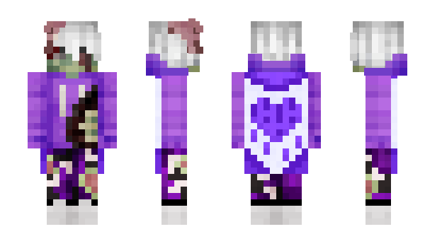 Minecraft skin Antoshka13