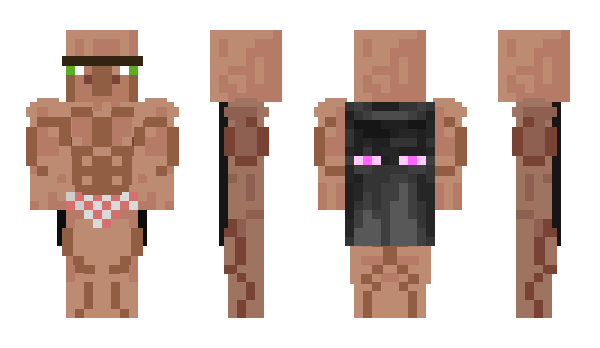 Minecraft skin CapManlet