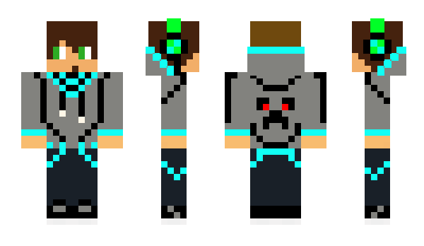 Minecraft skin MaxsimCraft