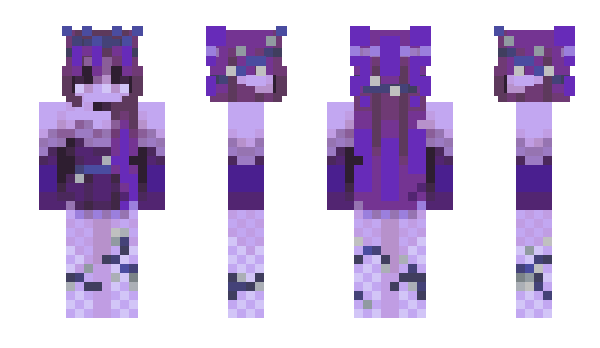 Minecraft skin Meizob