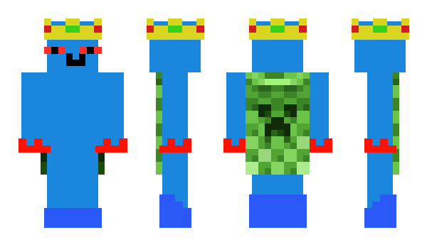 Minecraft skin alahunt