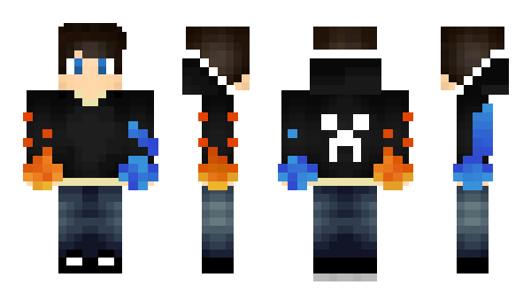 Minecraft скин по нику emirkaraa58
