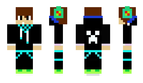 Minecraft skin CrushedAlt11