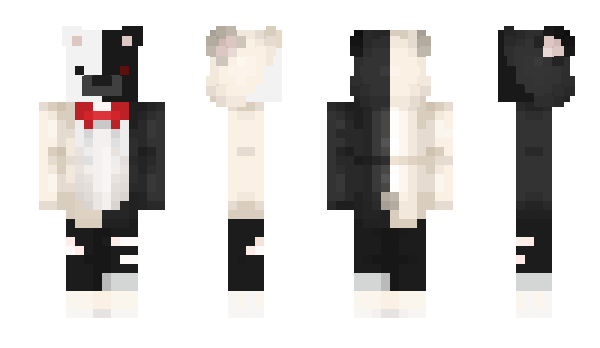 Minecraft skin BlackPeace