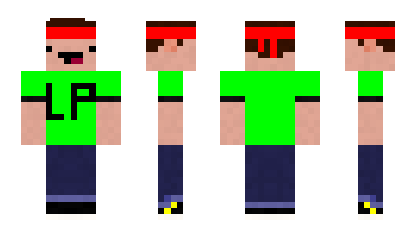 Minecraft skin sisi4ka