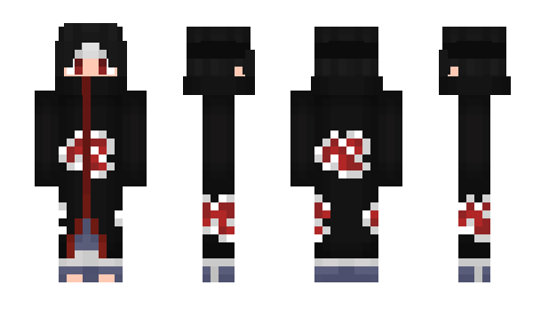 Minecraft skin Shadowkiller930