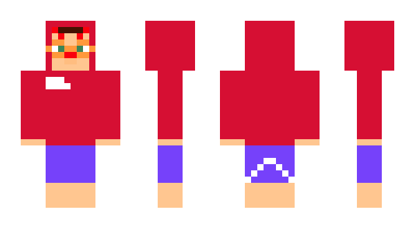 Minecraft skin vadim731seLURS