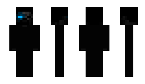 Minecraft скин по нику BlueB3rry__