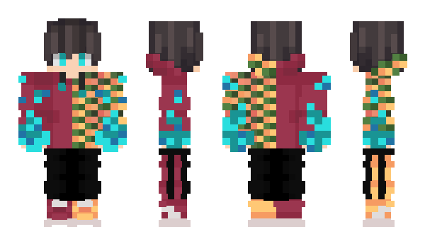 Minecraft skin jcero
