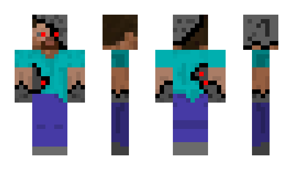 Minecraft skin DerTerminator48