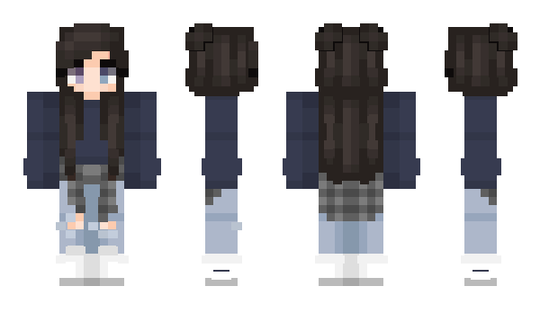 Minecraft skin Lotchi