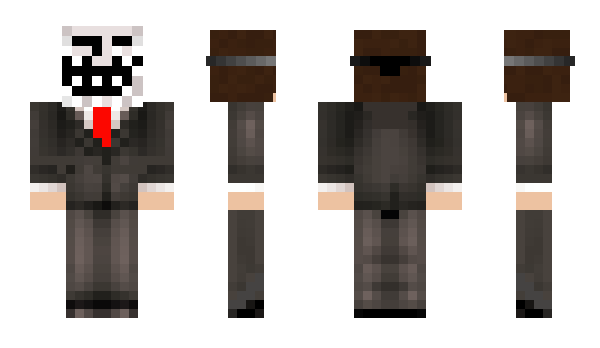 Minecraft skin ByShenDy