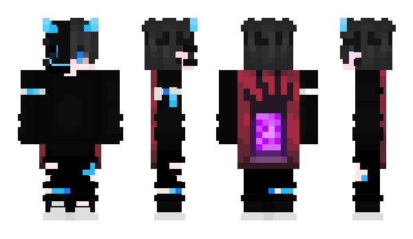Minecraft skin Phoenix_Goku