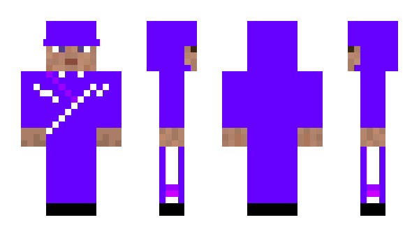 Minecraft skin BingoM