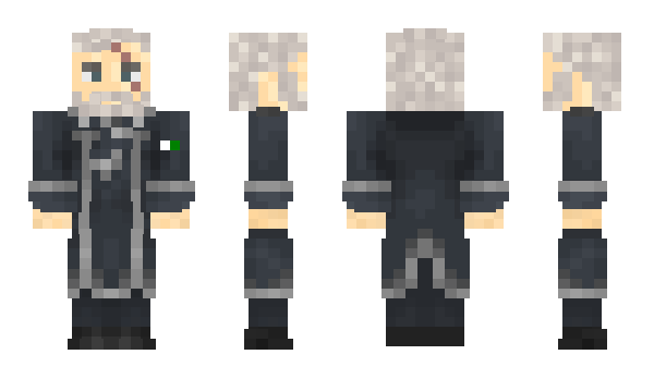 Minecraft skin battlefryar