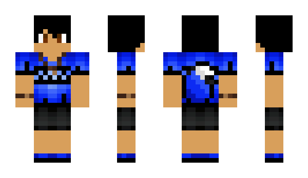 Minecraft skin minithorch