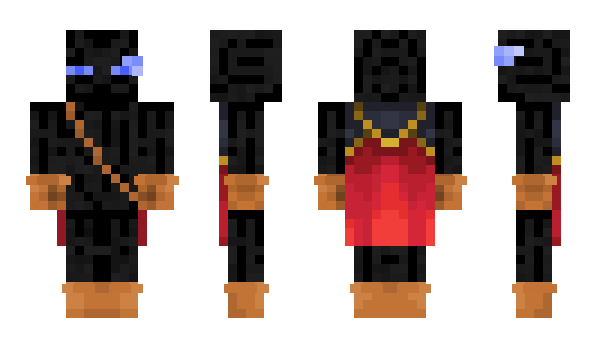 Minecraft skin Commander501