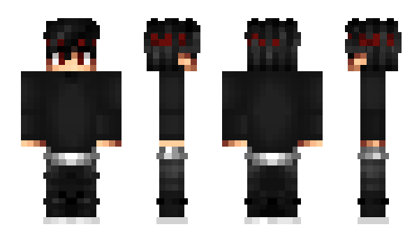 Minecraft skin ConchaPvP_