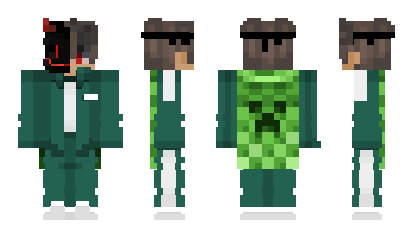 Minecraft skin EiDevi2