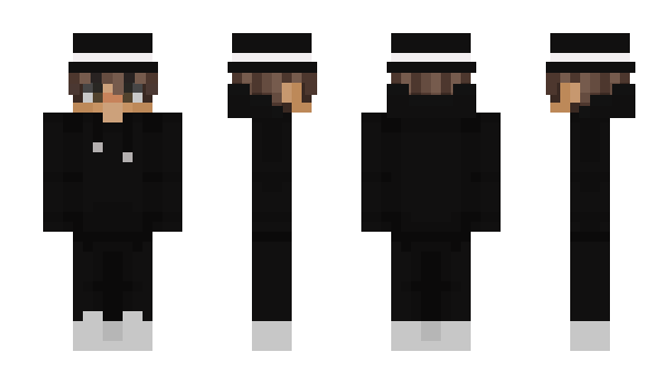 Minecraft skin Glorious16x
