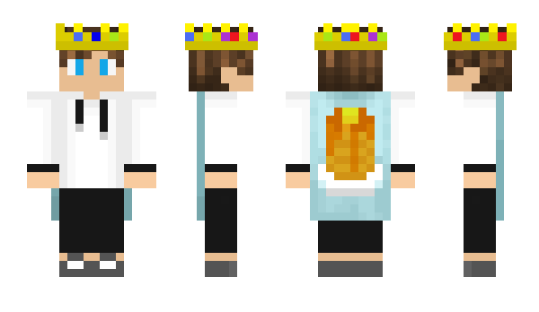 Minecraft skin ABBAS1995