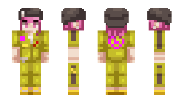 Minecraft skin A_Guy_With_A_Hat