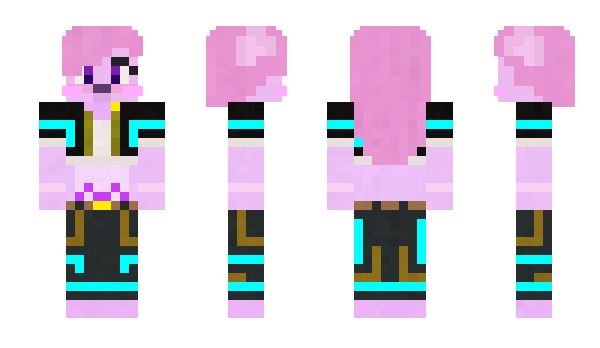 Minecraft skin Casualy_Geeky
