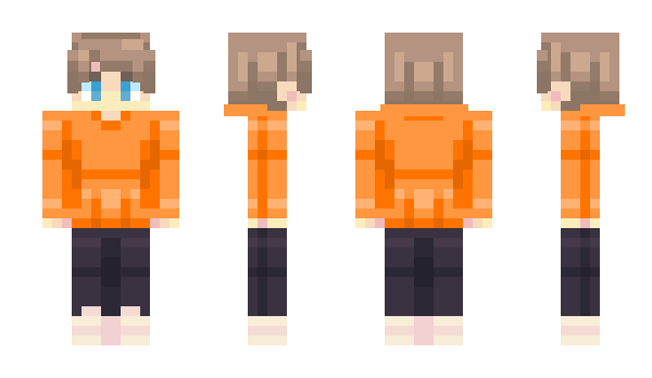 Minecraft skin Johnnar