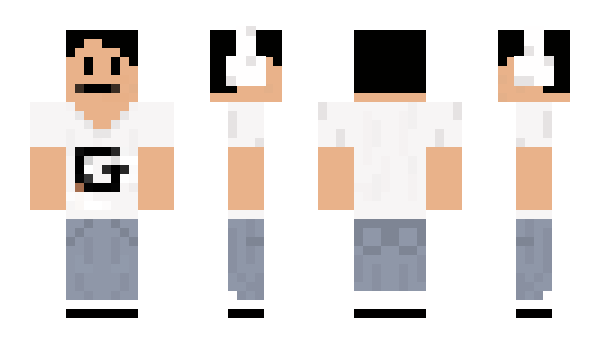 Minecraft skin Freaman